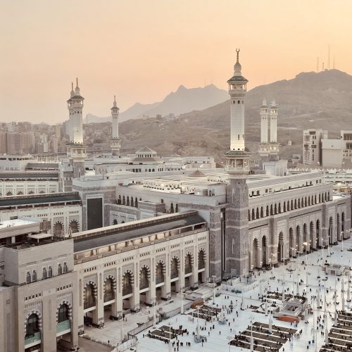 Masjidil Haram, Makkah Al Mukarramah, 25 Syaban 1447H
